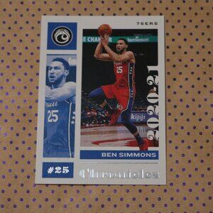 Ben Simmons #19 Basketball Card